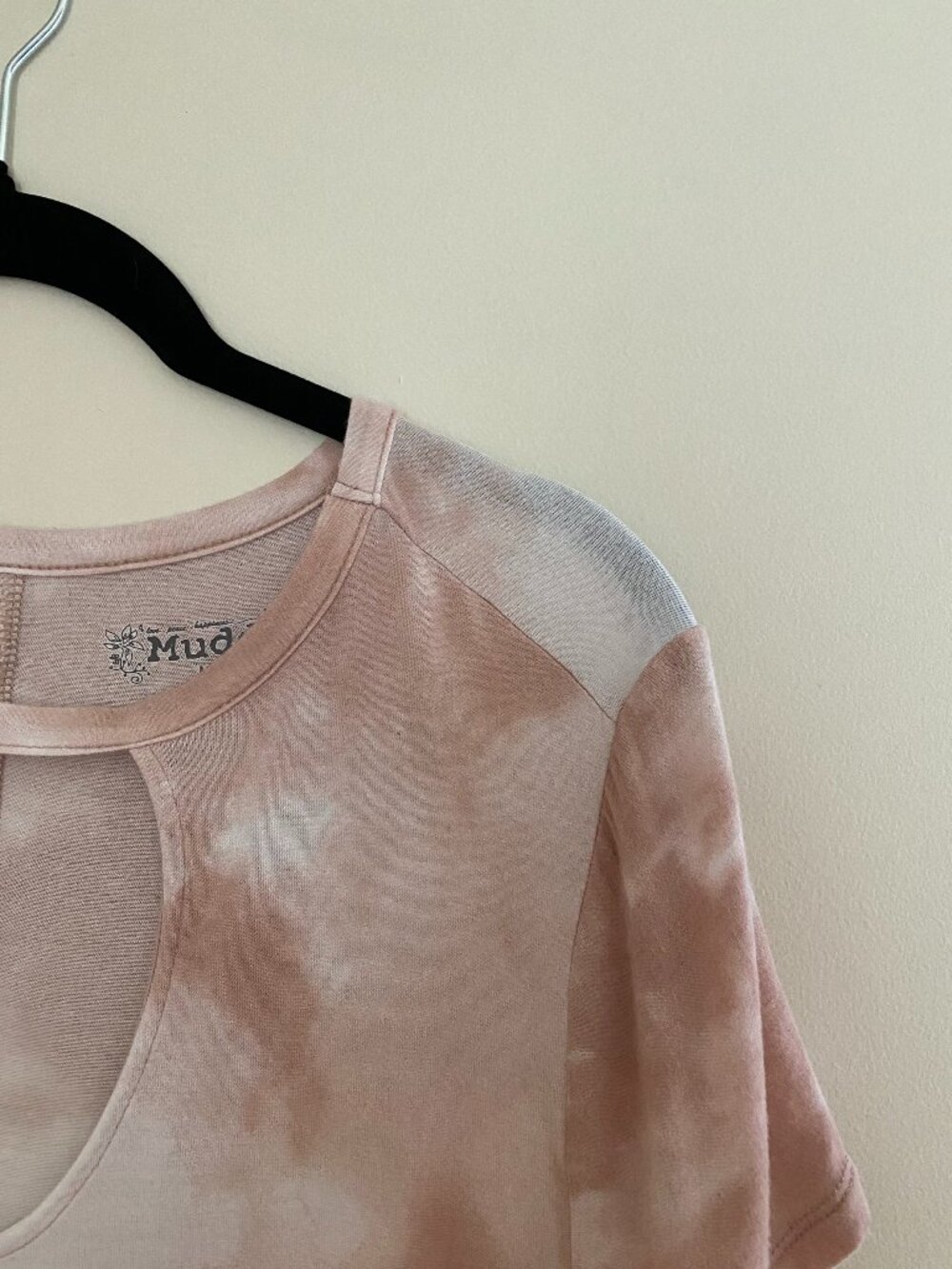 Mudd Pink Tie Dye Top